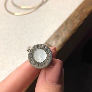 Simple sterling ring